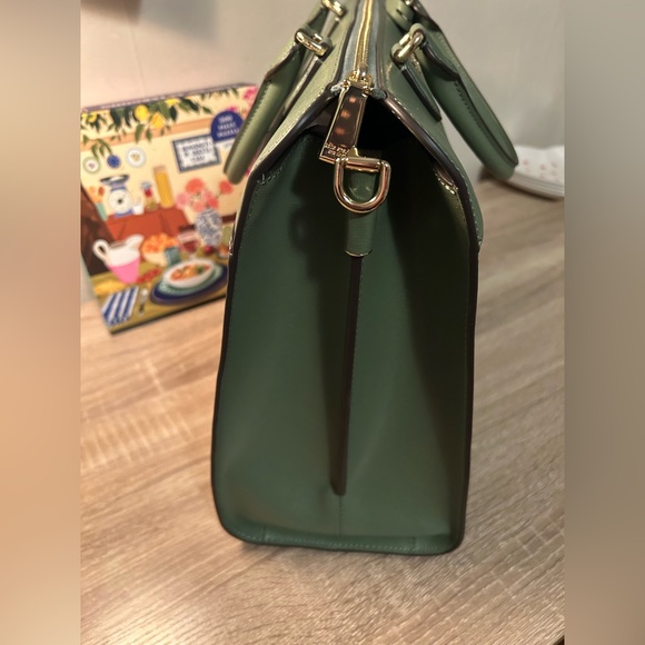 NWOT Kate Spade Morgan Laptop Bag Cedar Stand - Picture 9 of 10